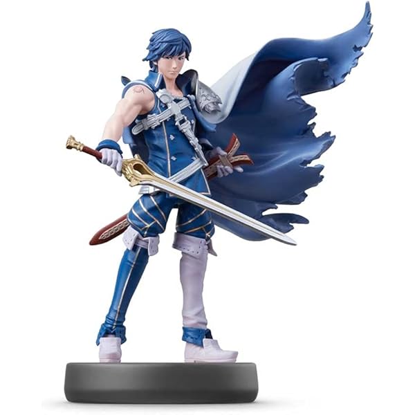 Amazon.com: Nintendo Amiibo - Chrom - Super Smash Bros. Series